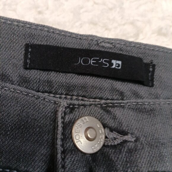 Joe's Jeans Womens Gray Denim Cut Off Shorts Size W29 - Picture 6 of 8